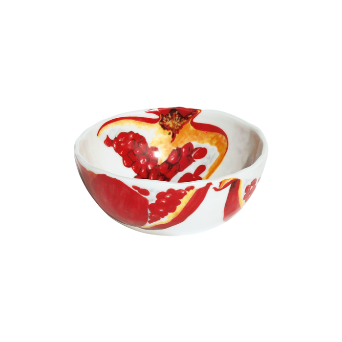 Taitu 12-9-50 DIETA MEDITERRANEA MELOGRANO plate 11.5cm