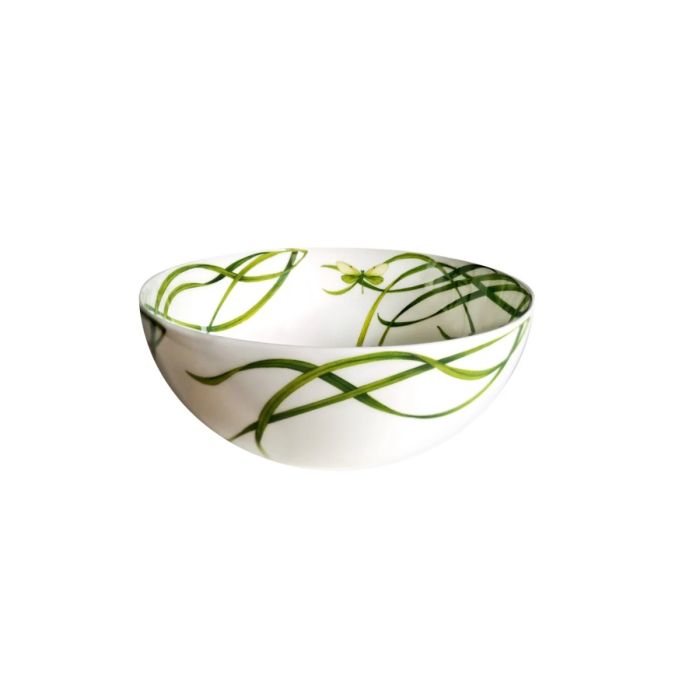 Taitu 12-13-00 LIFE IN GREEN dinner plate 28cm