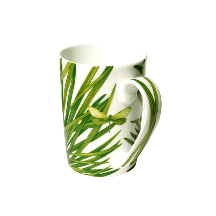 Taitu 12-13-04 LIFE IN GREEN mug 450ml