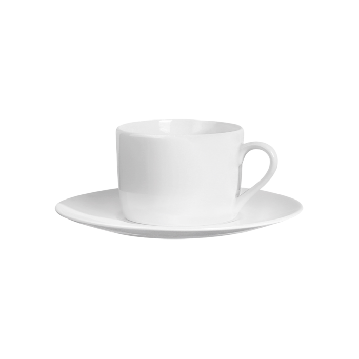 Taitu 12-16-02 H2O tea/coffee cup with saucer set