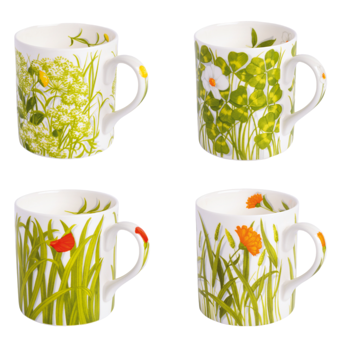 Taitu 1-84 FREEDOM Mug  - Set/4 assorted