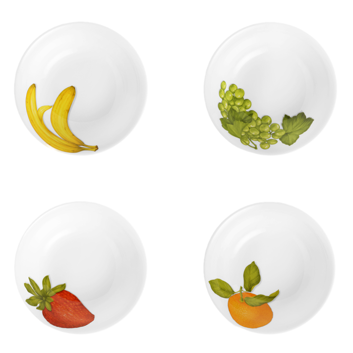 Taitu 1-850 FREEDOM bowl set 4 assorted