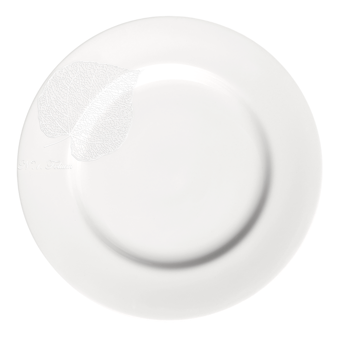 Taitu 3-11 BIANCO & BIANCO plate 23cm