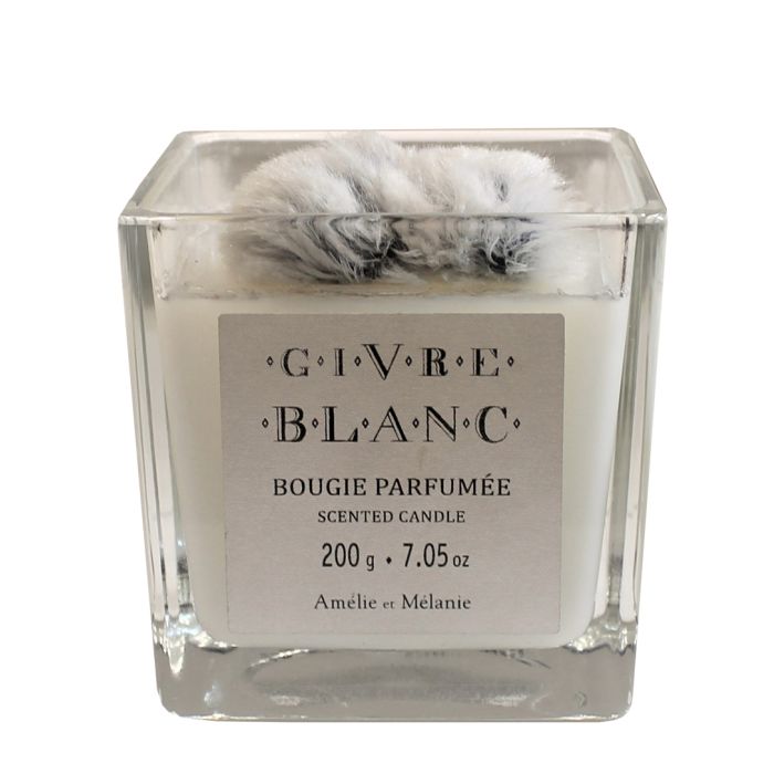 Provence Givre Blanc Candle 200g.