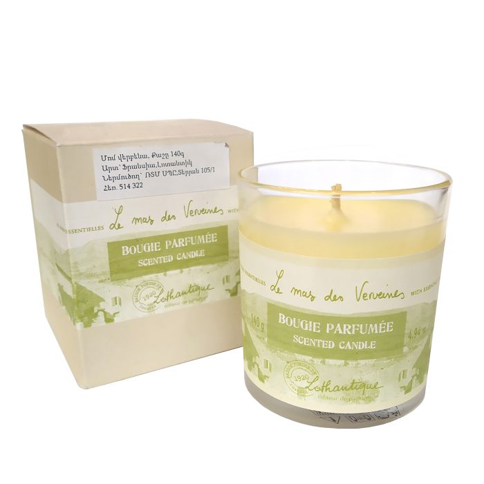 Provence Verbena Candle 140g.
