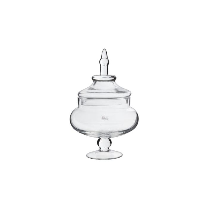 Billiet 6896566 CANDY BOX GLASS ON FOOT D15.1XH22.