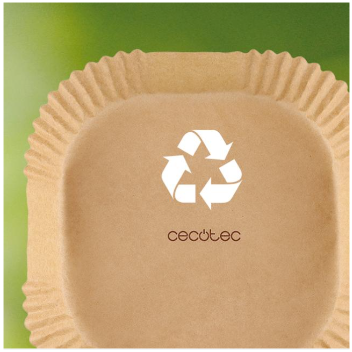 Cecotec 03270 Cecofry Paper 150
