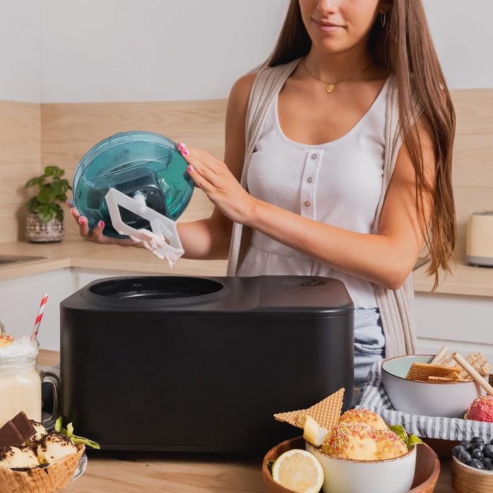 Cecotec 08044 Gelacy 1200 touch Ice cream maker 1.2l