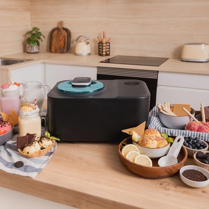 Cecotec 08044 Gelacy 1200 touch Ice cream maker 1.2l