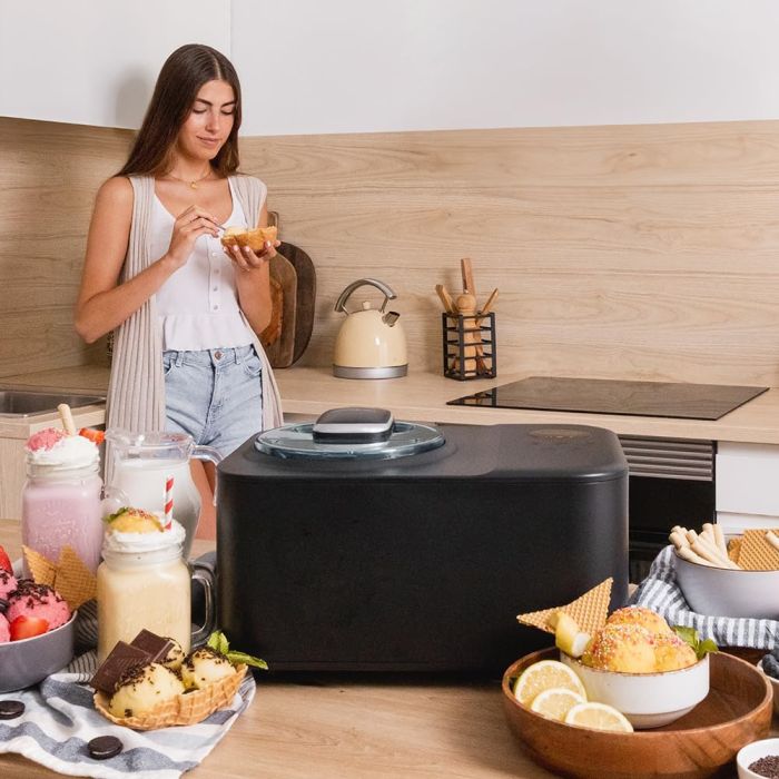 Cecotec 08044 Gelacy 1200 touch Ice cream maker 1.2l