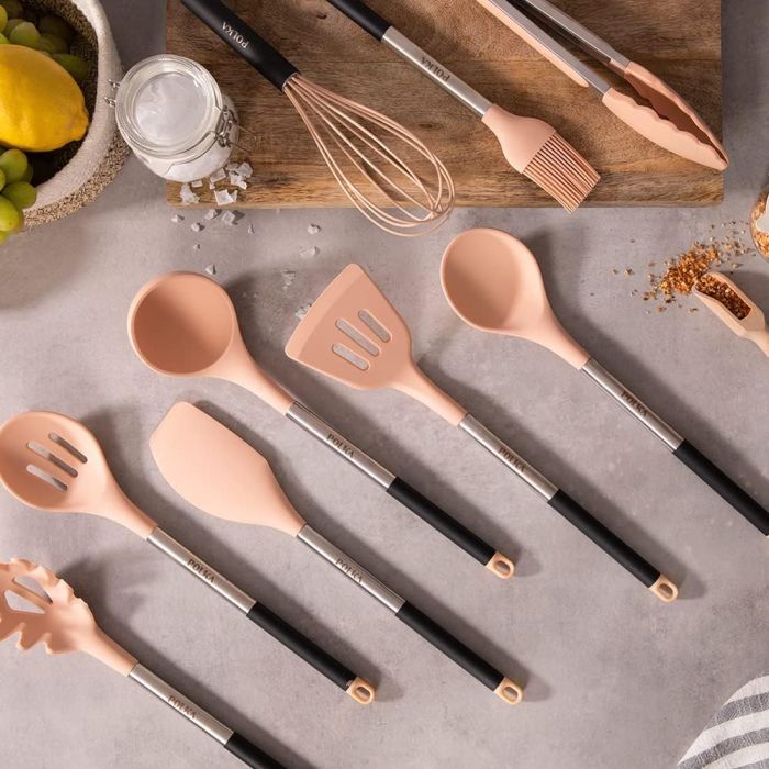 Cecotec 01181 kitchen utensil set pink 9pcs