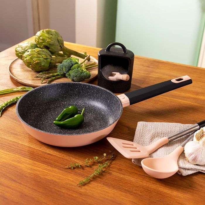 Cecotec 01181 kitchen utensil set pink 9pcs