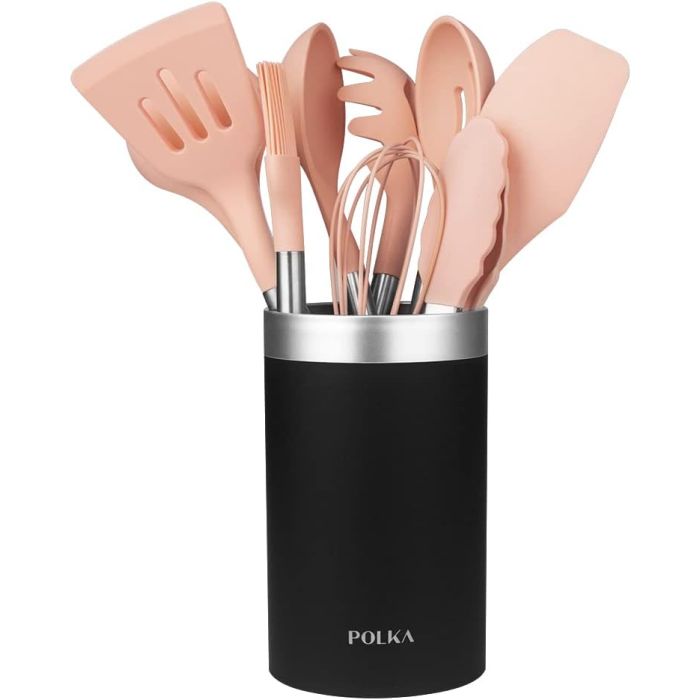 Cecotec 01181 kitchen utensil set pink 9pcs