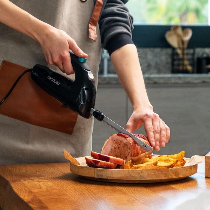 Cecotec 03183 electric knife Cut-Eat 1800 black