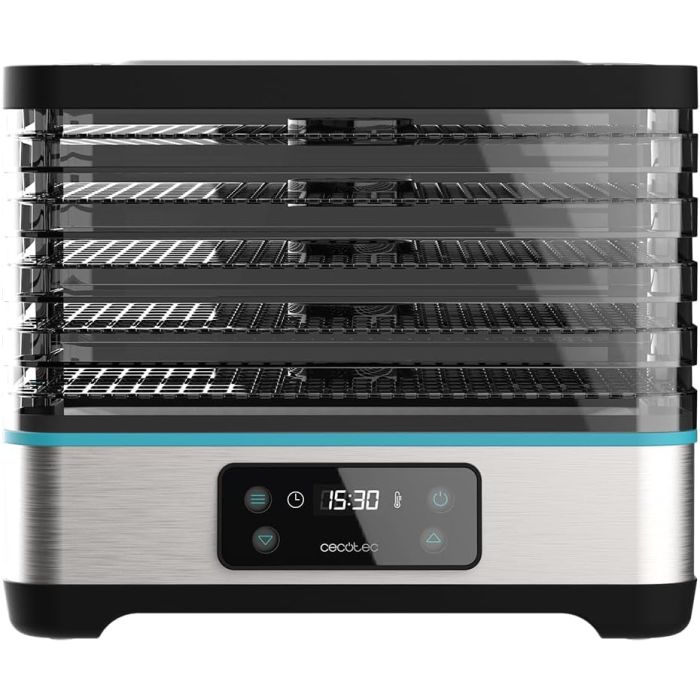 Cecotec 04949 dehydrator with 5 height adjustable trays