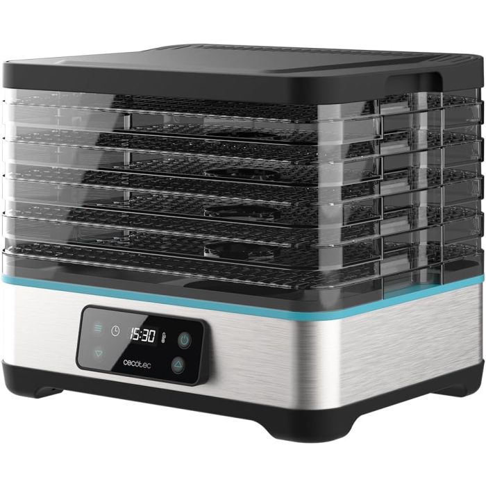 Cecotec 04949 dehydrator with 5 height adjustable trays