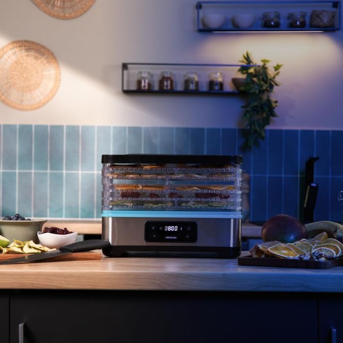 Cecotec 04949 dehydrator with 5 height adjustable trays