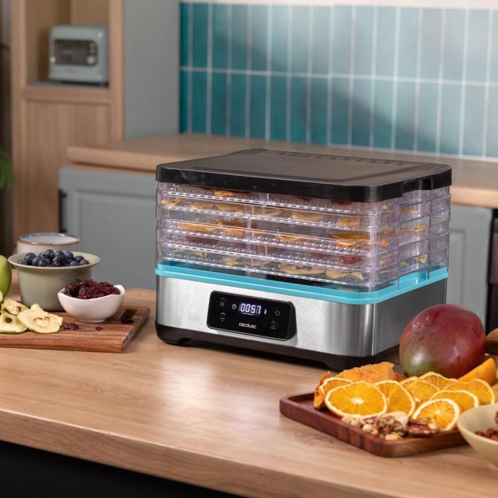 Cecotec 04949 dehydrator with 5 height adjustable trays