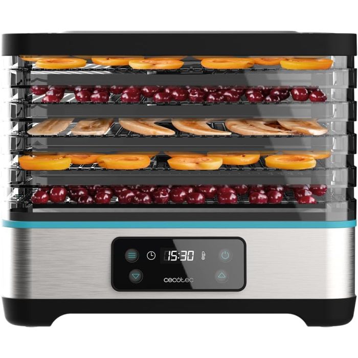 Cecotec 04949 dehydrator with 5 height adjustable trays