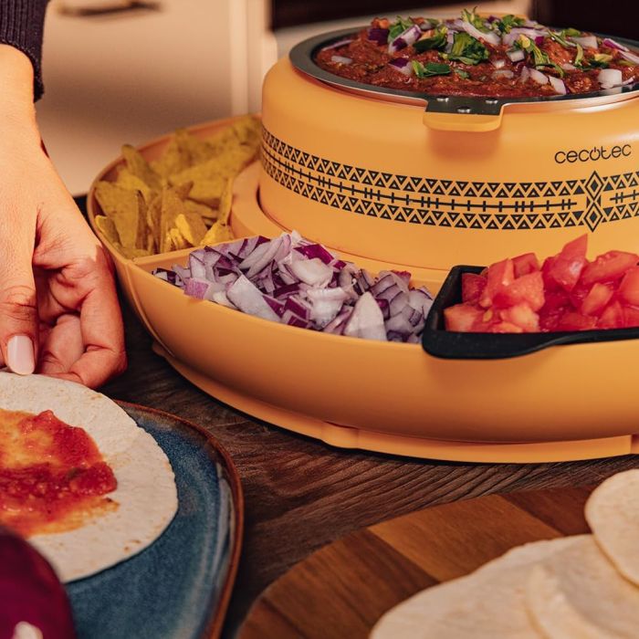Cecotec 03834 fun taco Andale machine