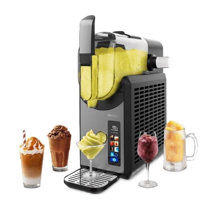 Cecotec A01_EU01_109564 Twist&Ice 2600 Slush Ice Cream Maker