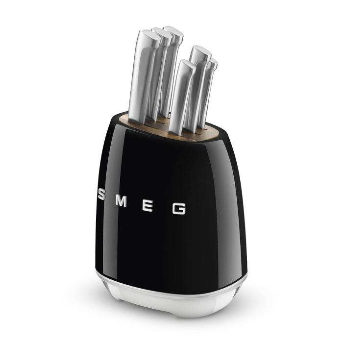 SMEG KBSF02BL knife block black