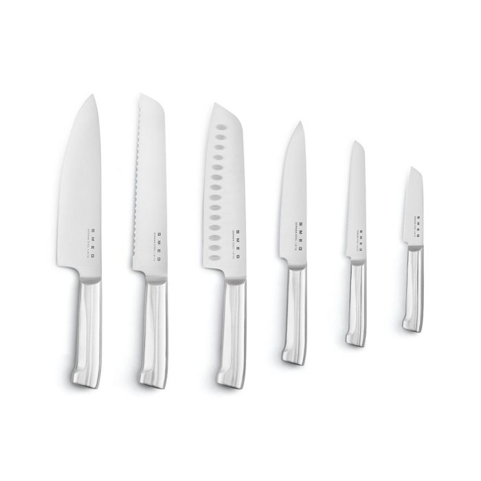 SMEG KBSF02BL knife block black