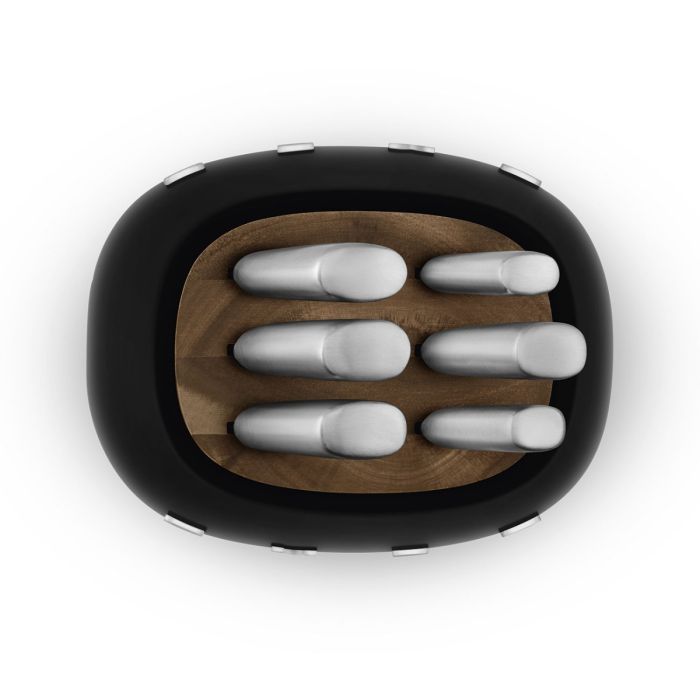 SMEG KBSF02BL knife block black