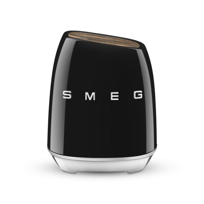 SMEG KBSF02BL knife block black