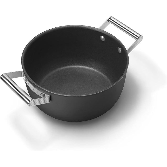 SMEG CKFC2411BLM non-stick Casserole 24cm 4.6l