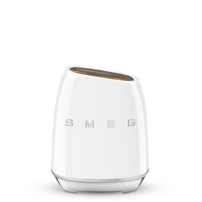 SMEG KBSF02WH knife block white