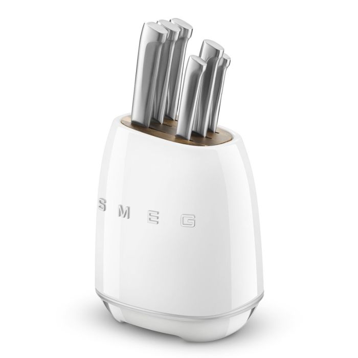 SMEG KBSF02WH knife block white