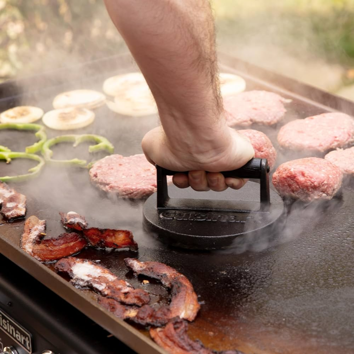 Cuisinart CISB111EU burger press smashed cast iron