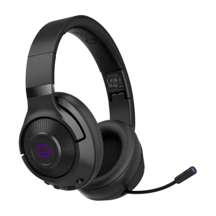 Lorgar Noah 702, Wireless Gaming Headset, Black / LRG-GHS702