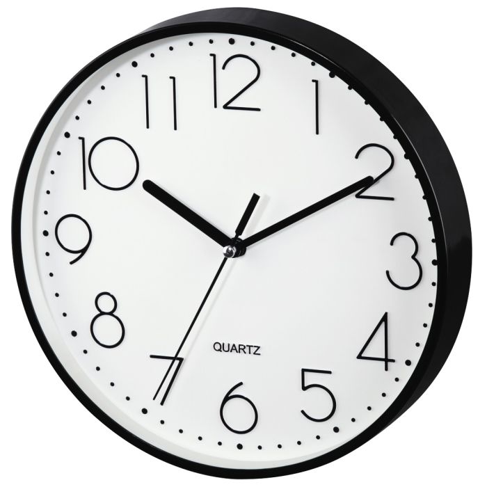 Hama PG-220 Wall Clock,black (186343)