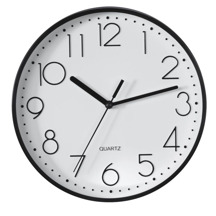 Hama PG-220 Wall Clock,black (186343)