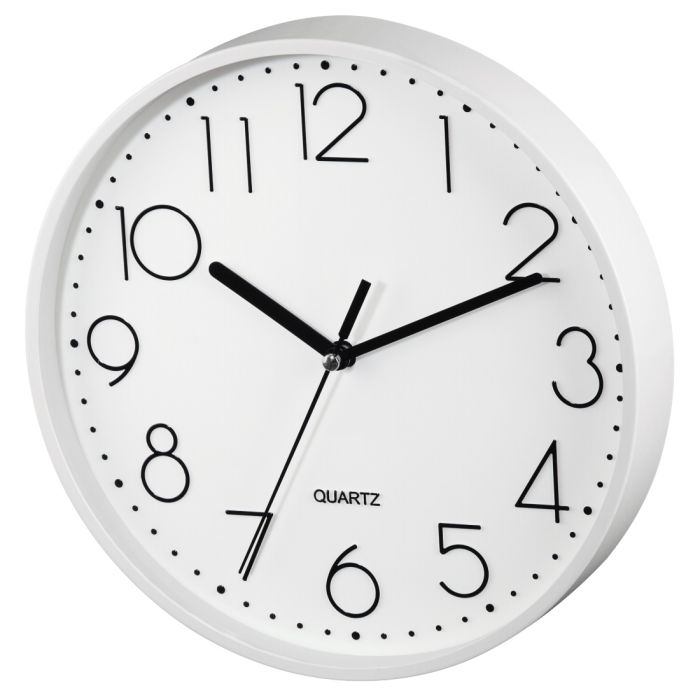 Hama PG-220 Wall Clock,white (186387)