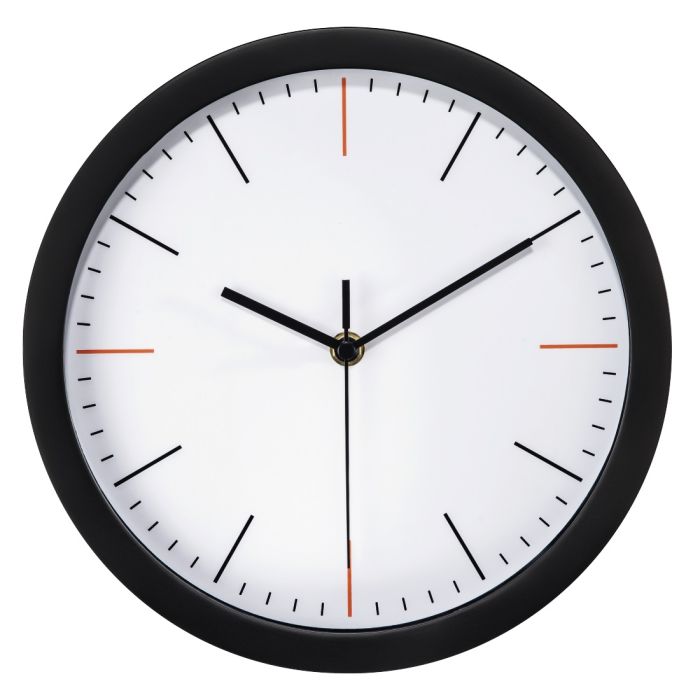 Hama Wall Clock MaxR,Low-noise, white (186340)