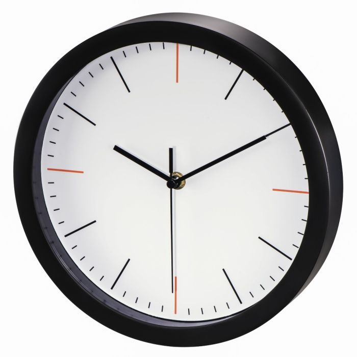 Hama Wall Clock MaxR,Low-noise, white (186340)