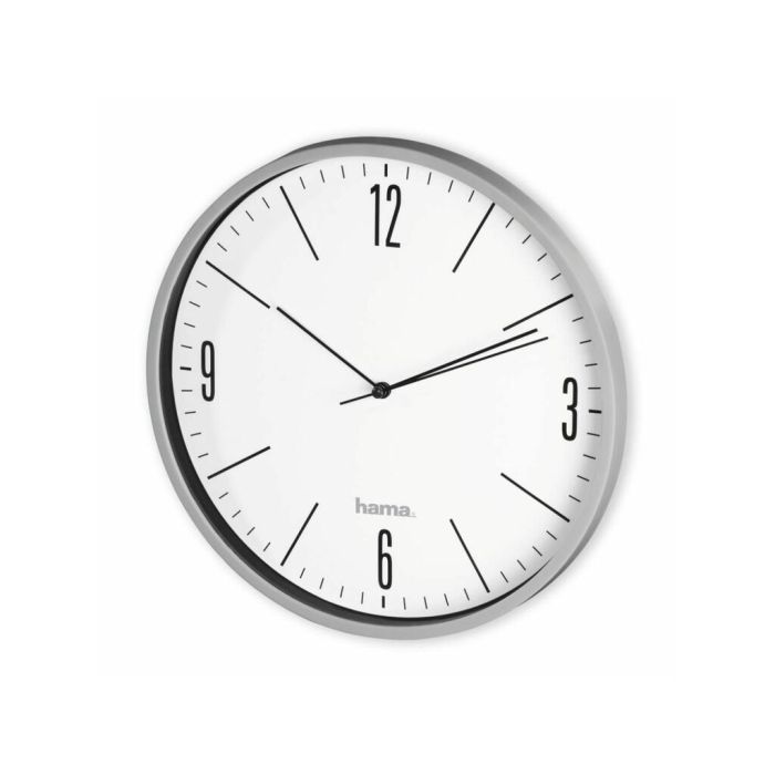 Hama Wall Clock ELEGANTE (186444), GREY