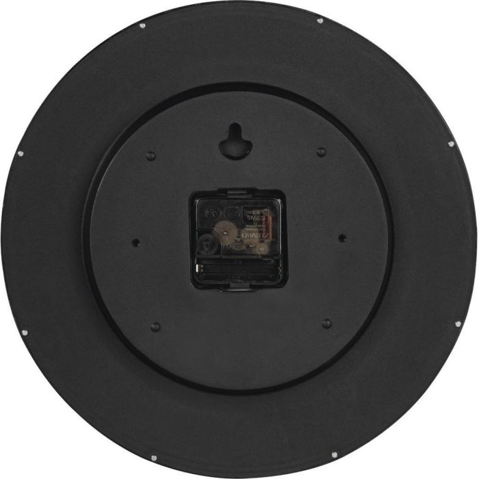 Hama Wall Clock ELEGANTE (186445) ,BLACK