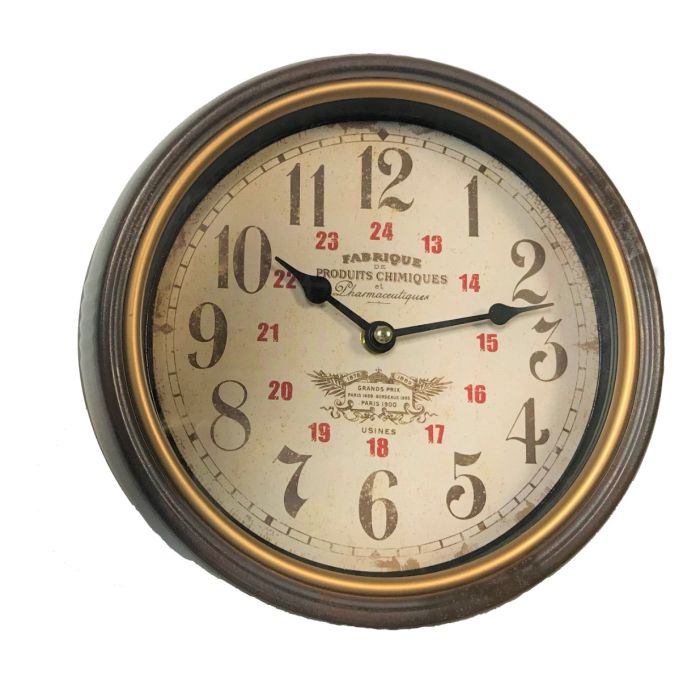 Lupia Clock OLD d25, 09961