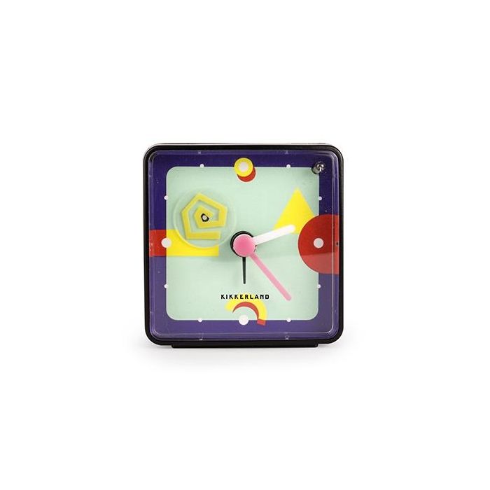 Kikkerland AC24-A-EU NEW WAVE ALARM CLOCK - outlet