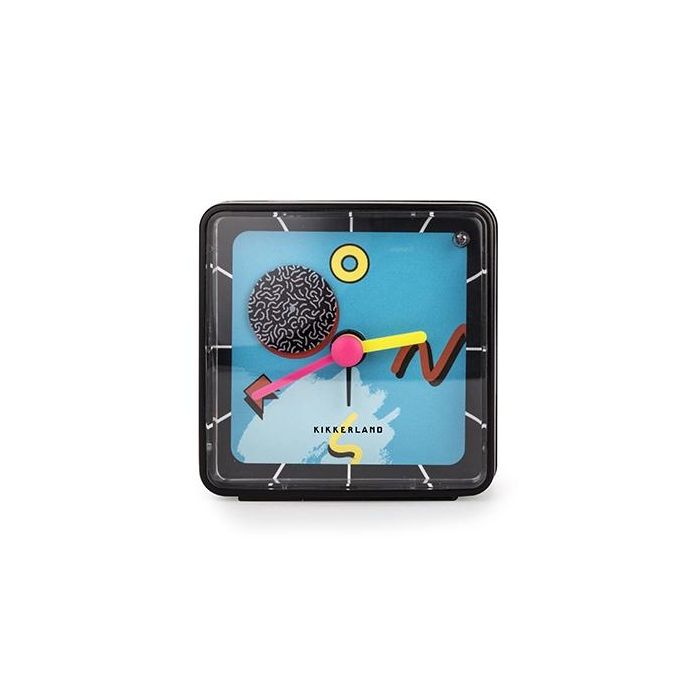Kikkerland AC24-A-EU NEW WAVE ALARM CLOCK - outlet