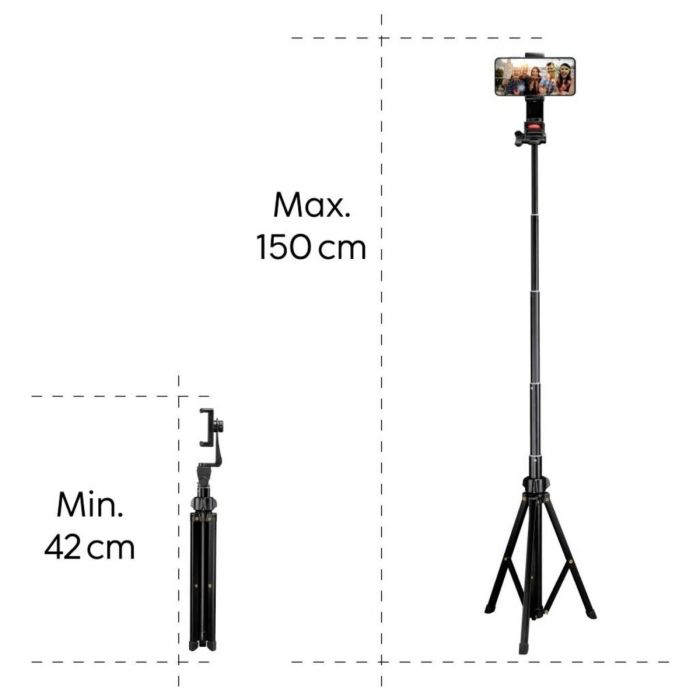 Hama Tripod Rotary Smartphone II 150 (4675)