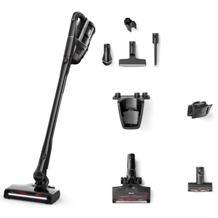 Miele Triflex HX3 Cat & Dog/Obsidian black