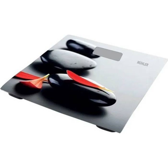 Muhler MSC-3077 1001316 Digital bathroom scale Flower Spa
