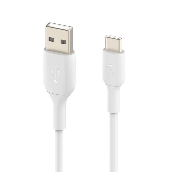 Belkin USB-A to USB-C Cable, 1M, White /CAB001BT1MWH