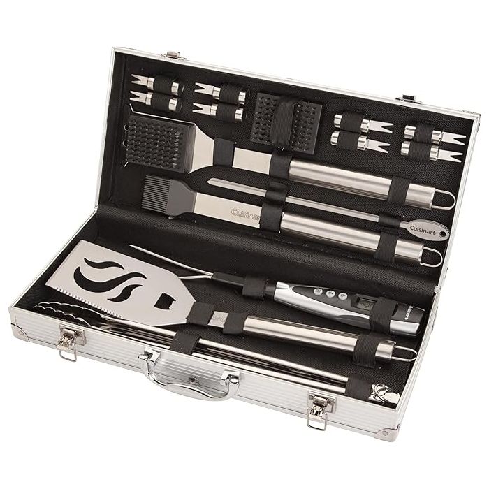 Cuisinart CGS5020EU Deluxe SS grill set 20pcs