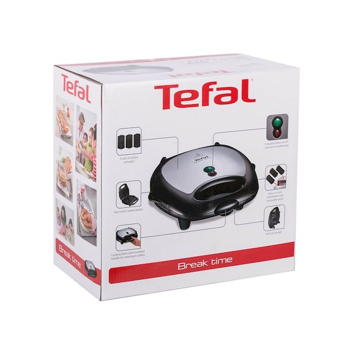 Tefal SW614831 Sandwich/waffle maker - outlet